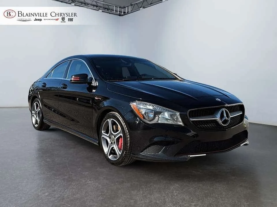 Mercedes-Benz CLA * 250 4MATIC BLUETOOTH CRUISE A/C SIEGES CHAUFFANT | Mobile.bg � ����������� 3