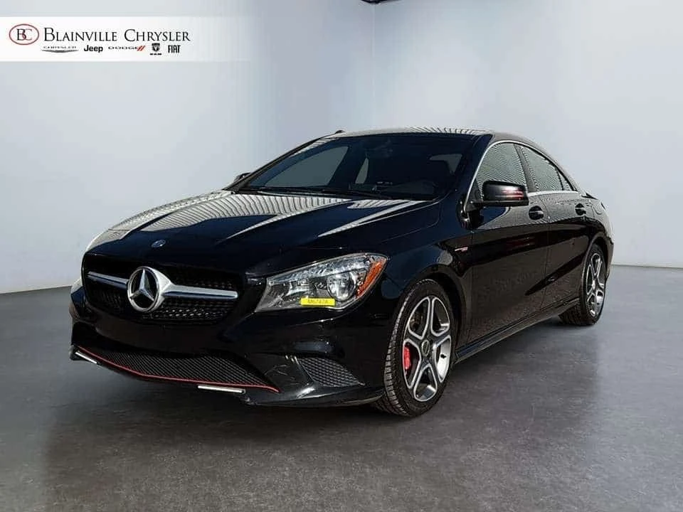Mercedes-Benz CLA * 250 4MATIC BLUETOOTH CRUISE A/C SIEGES CHAUFFANT | Mobile.bg � ����������� 1