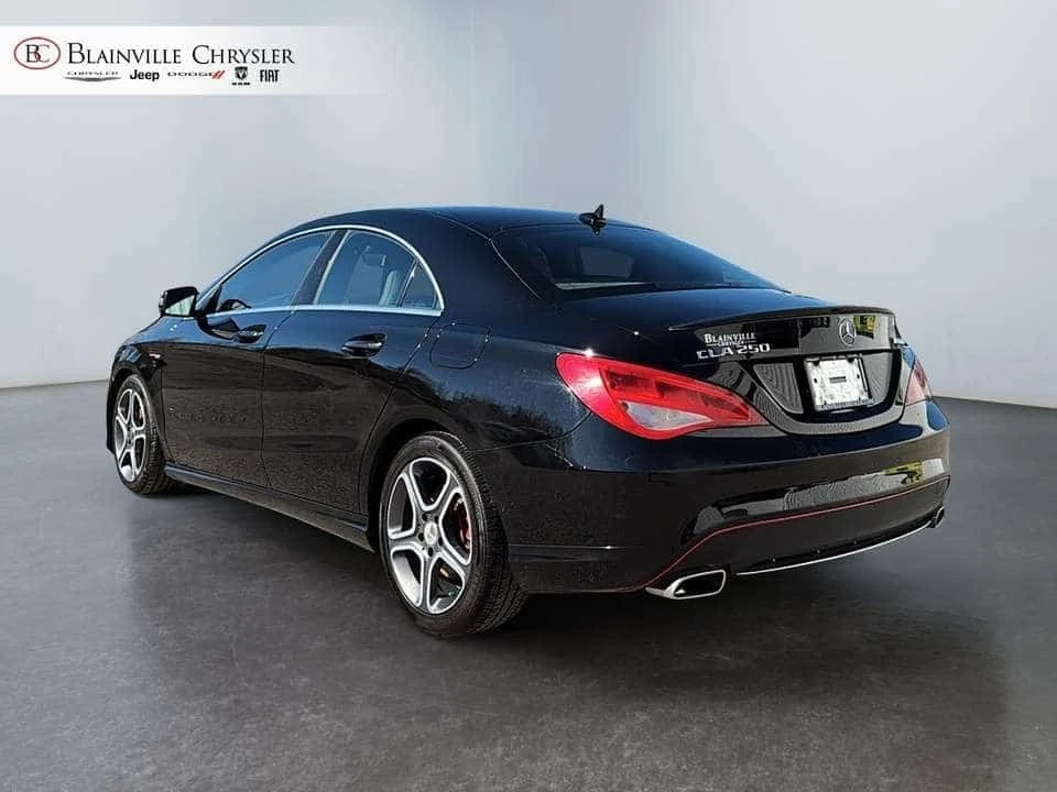 Mercedes-Benz CLA * 250 4MATIC BLUETOOTH CRUISE A/C SIEGES CHAUFFANT | Mobile.bg � ����������� 5