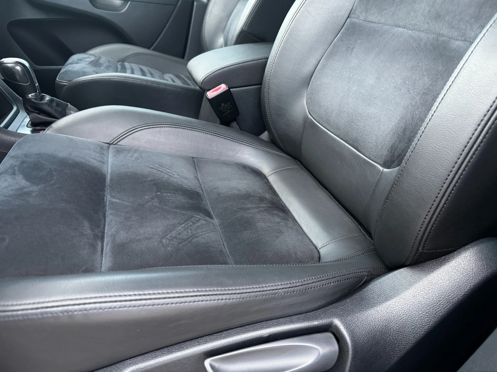 VW Sharan 2.0TDI 214000KM АВТОМАТИК, снимка 8 - Автомобили и джипове - 56739949