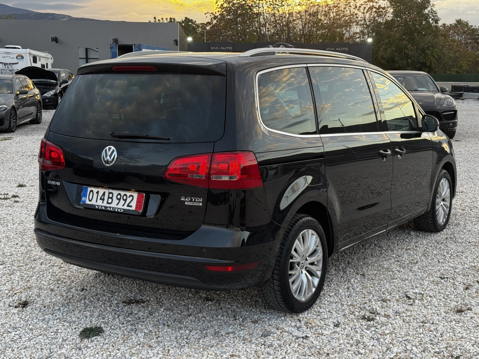 VW Sharan 2.0TDI 214000KM АВТОМАТИК, снимка 3 - Автомобили и джипове - 56739949