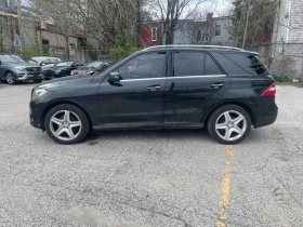 Mercedes-Benz ML 350 BlueTEC/ПОДГРЕВИ/360 КАМЕРИ/ПАНОРАМА, снимка 4