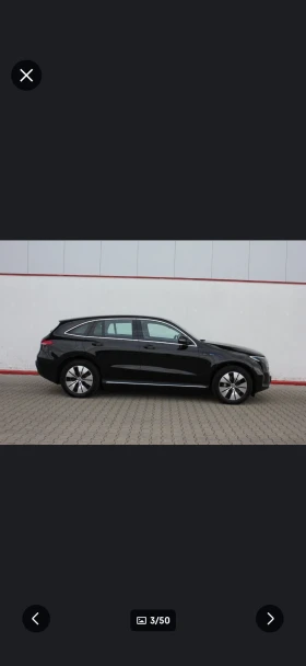 Mercedes-Benz EQC 400, снимка 3