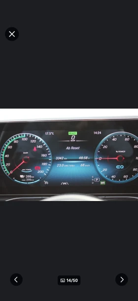 Mercedes-Benz EQC 400, снимка 15
