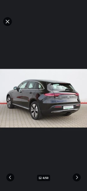 Mercedes-Benz EQC 400, снимка 4