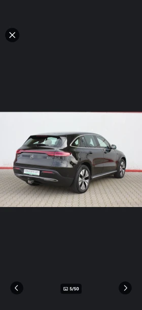 Mercedes-Benz EQC 400, снимка 5
