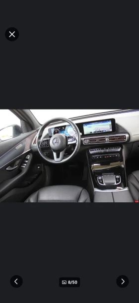 Mercedes-Benz EQC 400, снимка 6