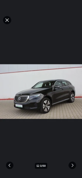 Mercedes-Benz EQC 400, снимка 2