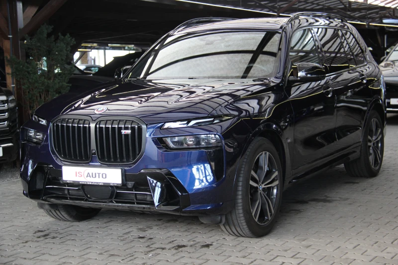 BMW X7 M60i/360/Pano/BMW Individual/HuD/6+ 1/Harman, снимка 1 - Автомобили и джипове - 47740900