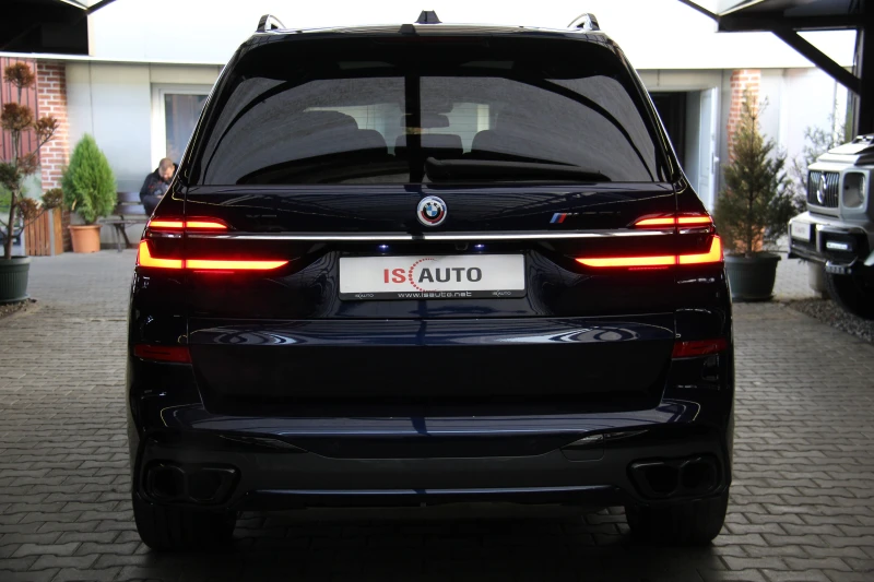 BMW X7 M60i/360/Pano/BMW Individual/HuD/6+ 1/Harman, снимка 5 - Автомобили и джипове - 47740900