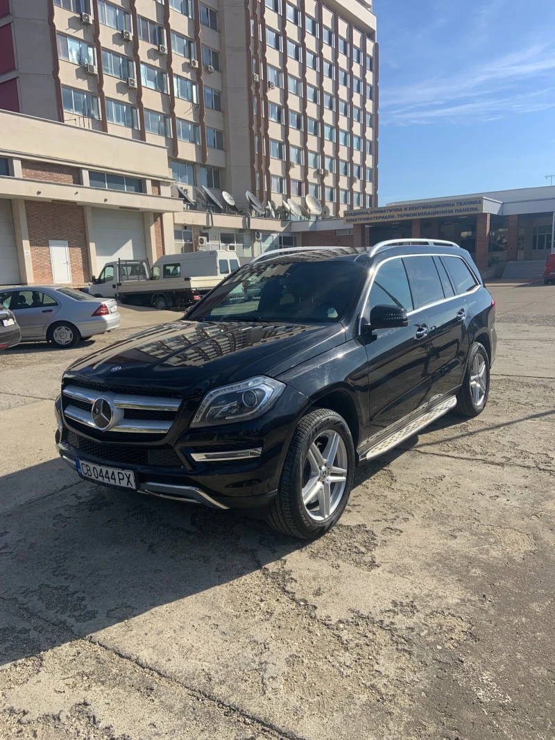 Mercedes-Benz GL 500 Панорама, обдухване, масаж, TV, снимка 1 - Автомобили и джипове - 47832931