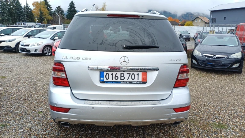 Mercedes-Benz ML 320 CDI 4-MATIC FACELIFT ЛИЗИНГ, снимка 6 - Автомобили и джипове - 50155311