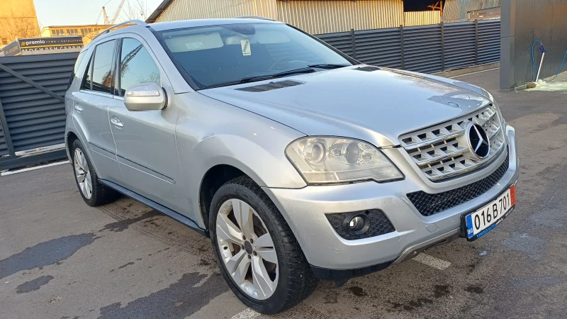 Mercedes-Benz ML 320 4matic FACELIFT ЛИЗИНГ, снимка 7 - Автомобили и джипове - 50155311