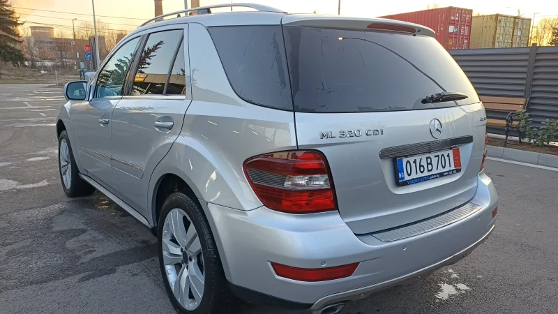 Mercedes-Benz ML 320 4matic FACELIFT ЛИЗИНГ, снимка 5 - Автомобили и джипове - 50155311