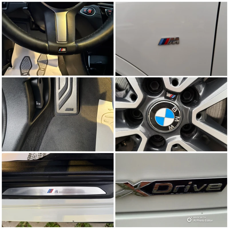 BMW X2 M PAKET X-DRIVE LED, снимка 14 - Автомобили и джипове - 52711972
