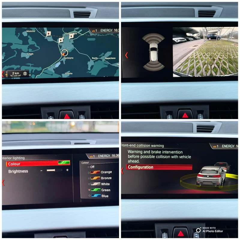 BMW X2 M PAKET X-DRIVE LED, снимка 13 - Автомобили и джипове - 52711972