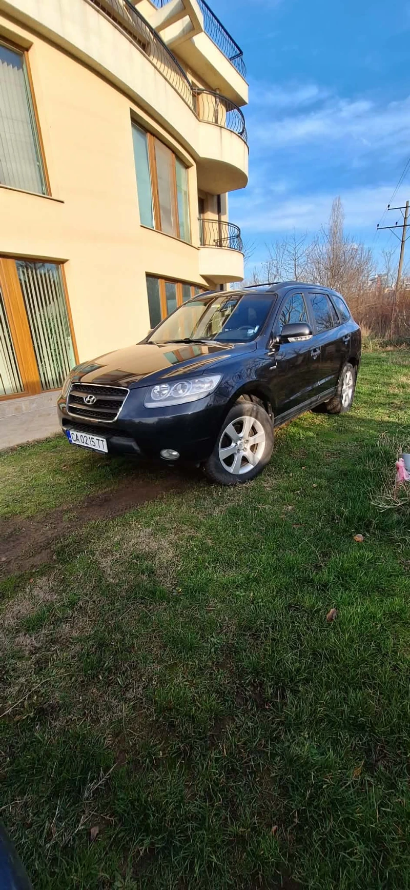Hyundai Santa fe, снимка 2 - Автомобили и джипове - 52831786
