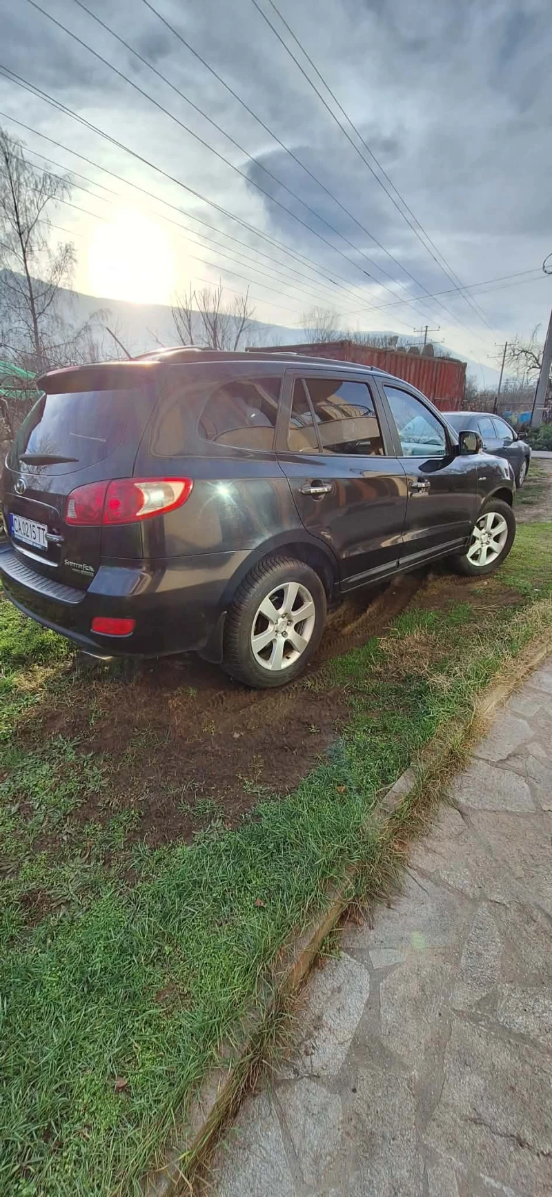 Hyundai Santa fe, снимка 5 - Автомобили и джипове - 52831786