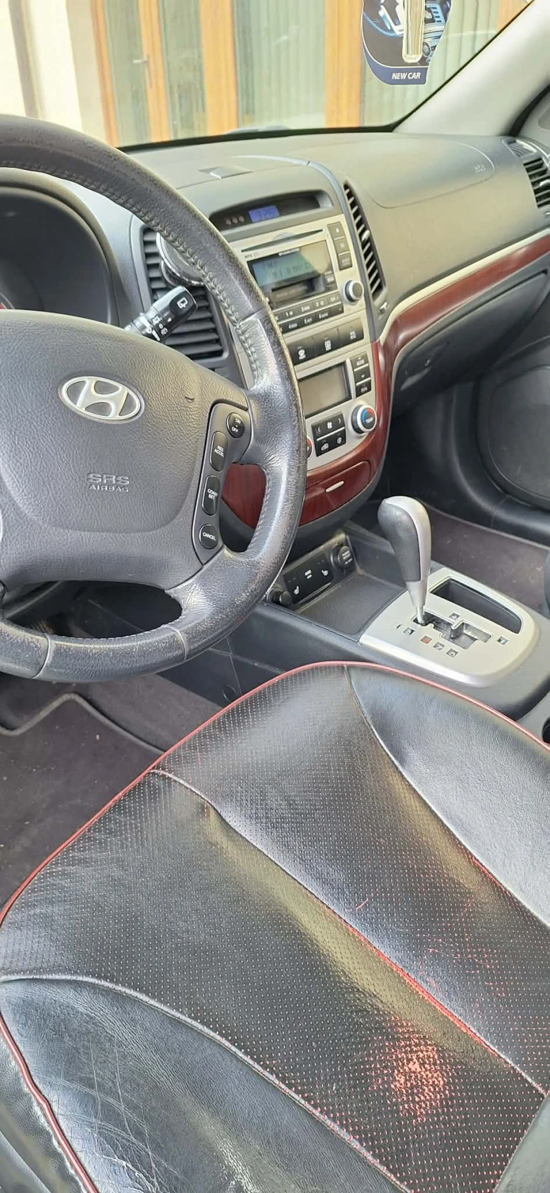 Hyundai Santa fe, снимка 6 - Автомобили и джипове - 52831786