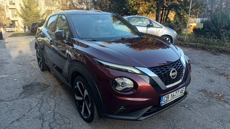 Nissan Juke Tekna, снимка 2 - Автомобили и джипове - 52855291