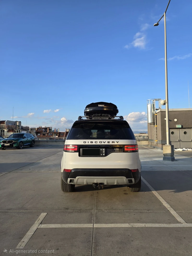 Land Rover Discovery HSE, снимка 2 - Автомобили и джипове - 53047263