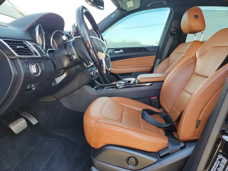 Mercedes-Benz GLE 43 AMG HARMON* KARDON* ПОДГРЕВ* ОБДУХВАНЕ* 360КАМЕРА* , снимка 9 - Автомобили и джипове - 53526665