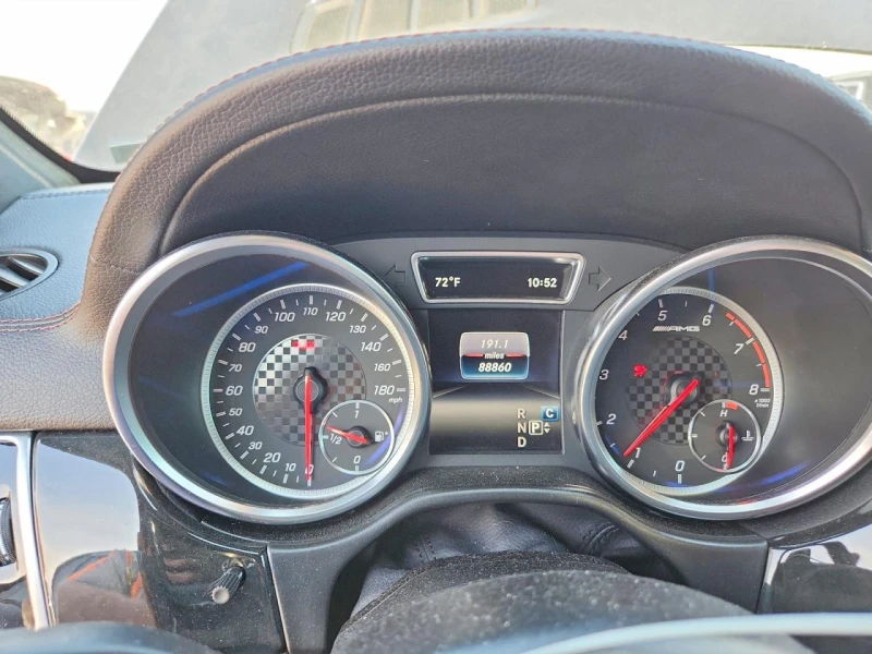 Mercedes-Benz GLE 43 AMG HARMON* KARDON* ПОДГРЕВ* ОБДУХВАНЕ* 360КАМЕРА* , снимка 8 - Автомобили и джипове - 53526665