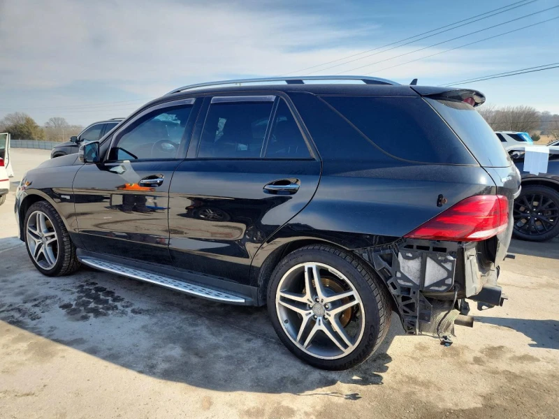 Mercedes-Benz GLE 43 AMG HARMON* KARDON* ПОДГРЕВ* ОБДУХВАНЕ* 360КАМЕРА* , снимка 4 - Автомобили и джипове - 53526665