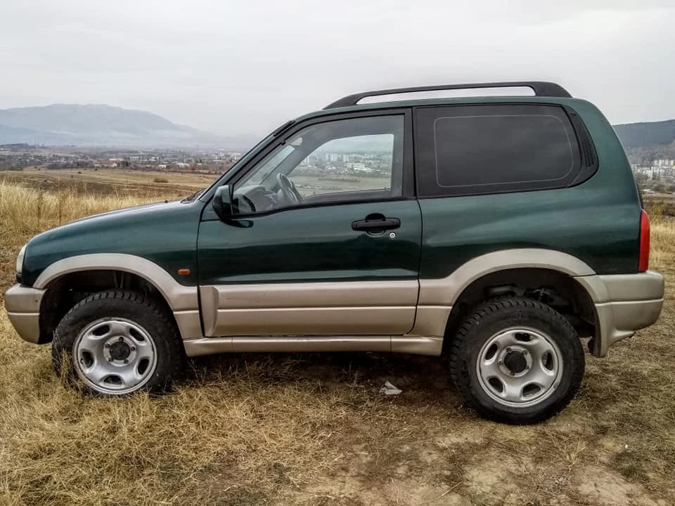 Suzuki Grand vitara 1.6i16V нов газов инжекцион!, снимка 1