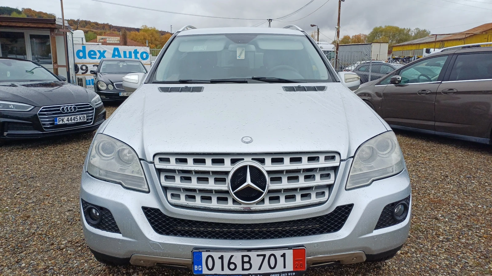 Mercedes-Benz ML 320 CDI 4-MATIC FACELIFT ЛИЗИНГ, снимка 1