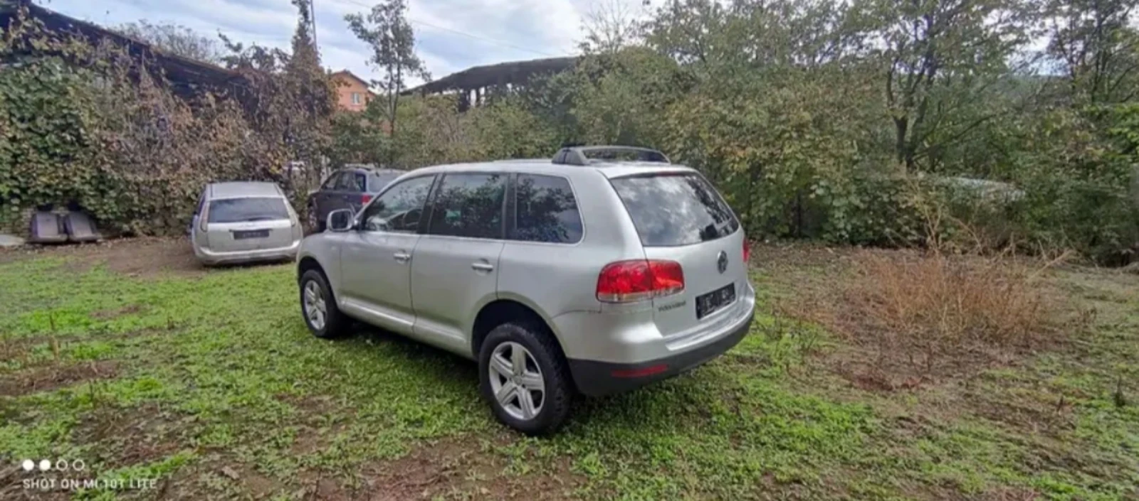 VW Touareg 2.5 TDI Части  - изображение 3