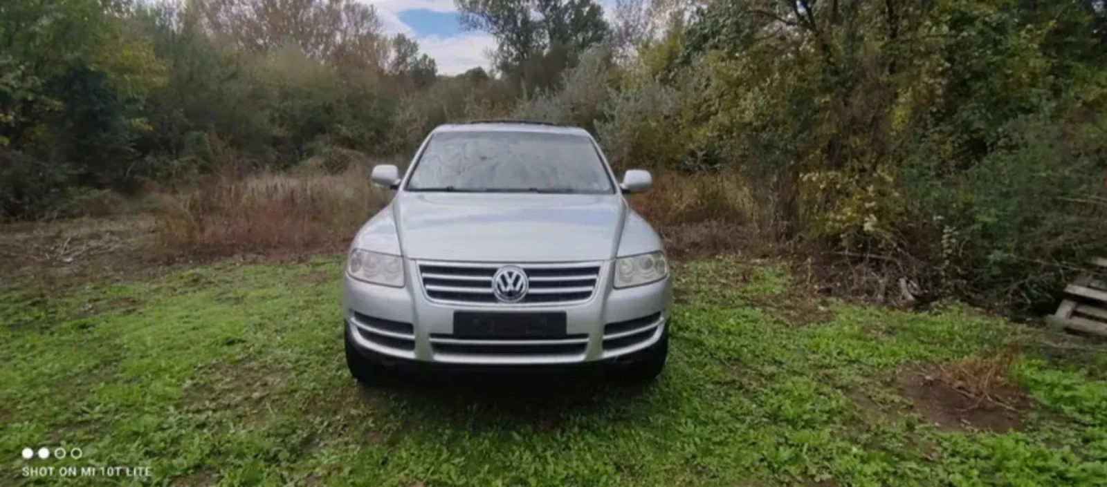 VW Touareg 2.5 TDI Части  - изображение 2