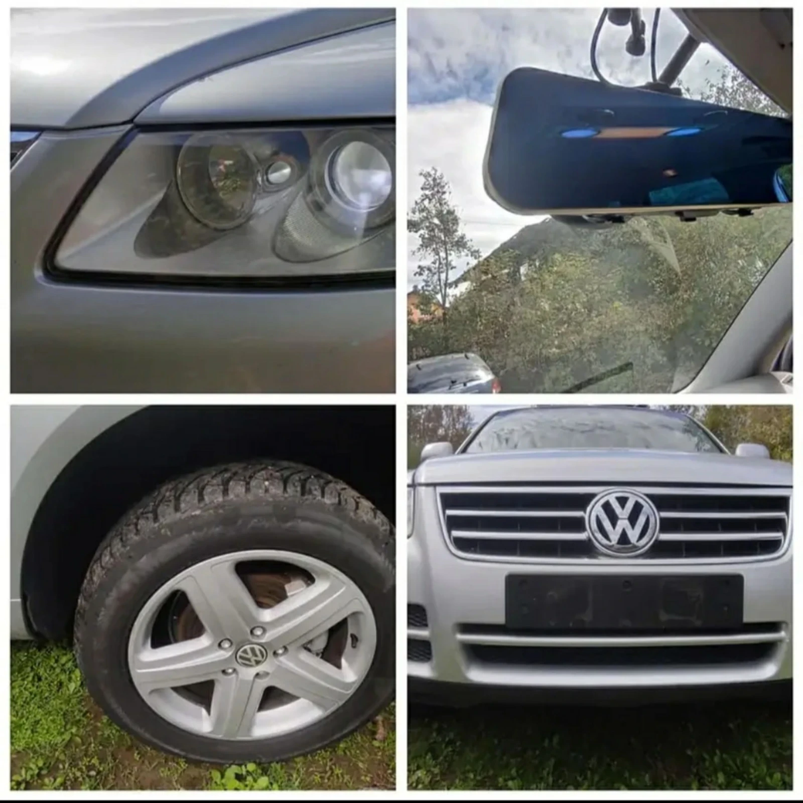 VW Touareg 2.5 TDI Части  - изображение 9