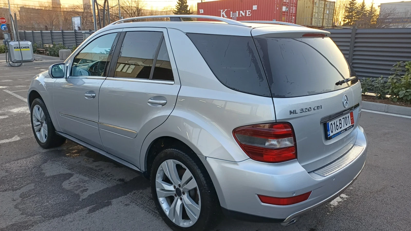 Mercedes-Benz ML 320 4matic FACELIFT ������ | Mobile.bg � ����������� 8