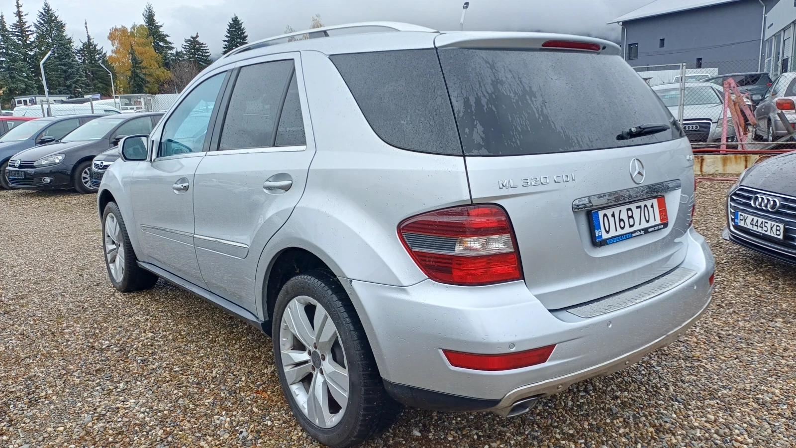 Mercedes-Benz ML 320 FACELIFT 4MATIC ЛИЗИНГ, снимка 4 - Автомобили и джипове - 50155311