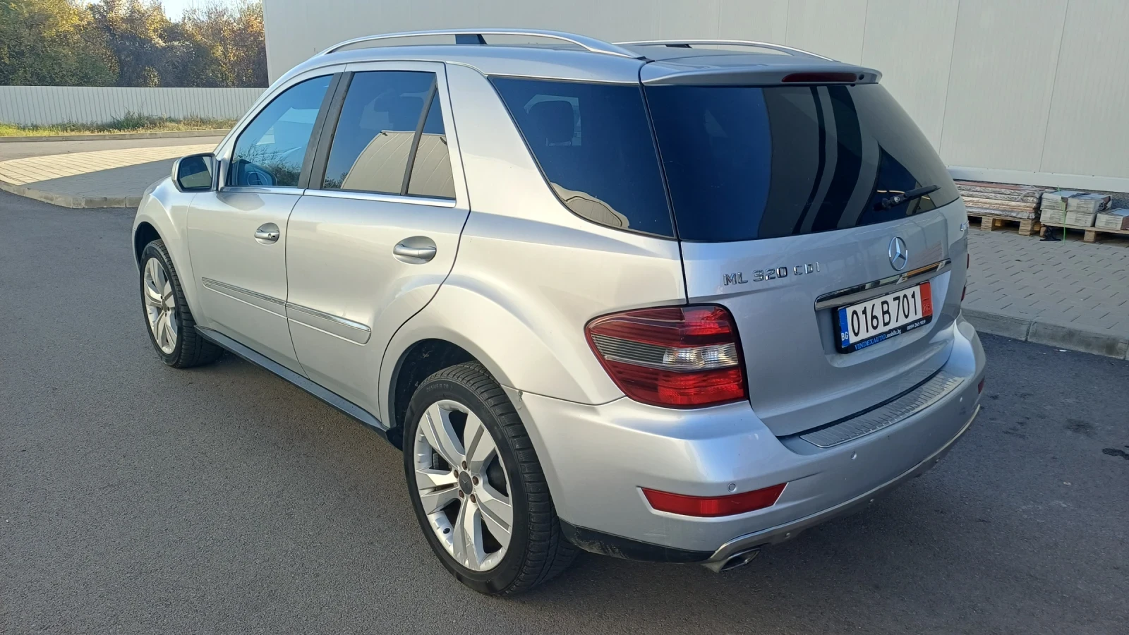 Mercedes-Benz ML 320 CDI 4-MATIC FACELIFT  | Mobile.bg   4