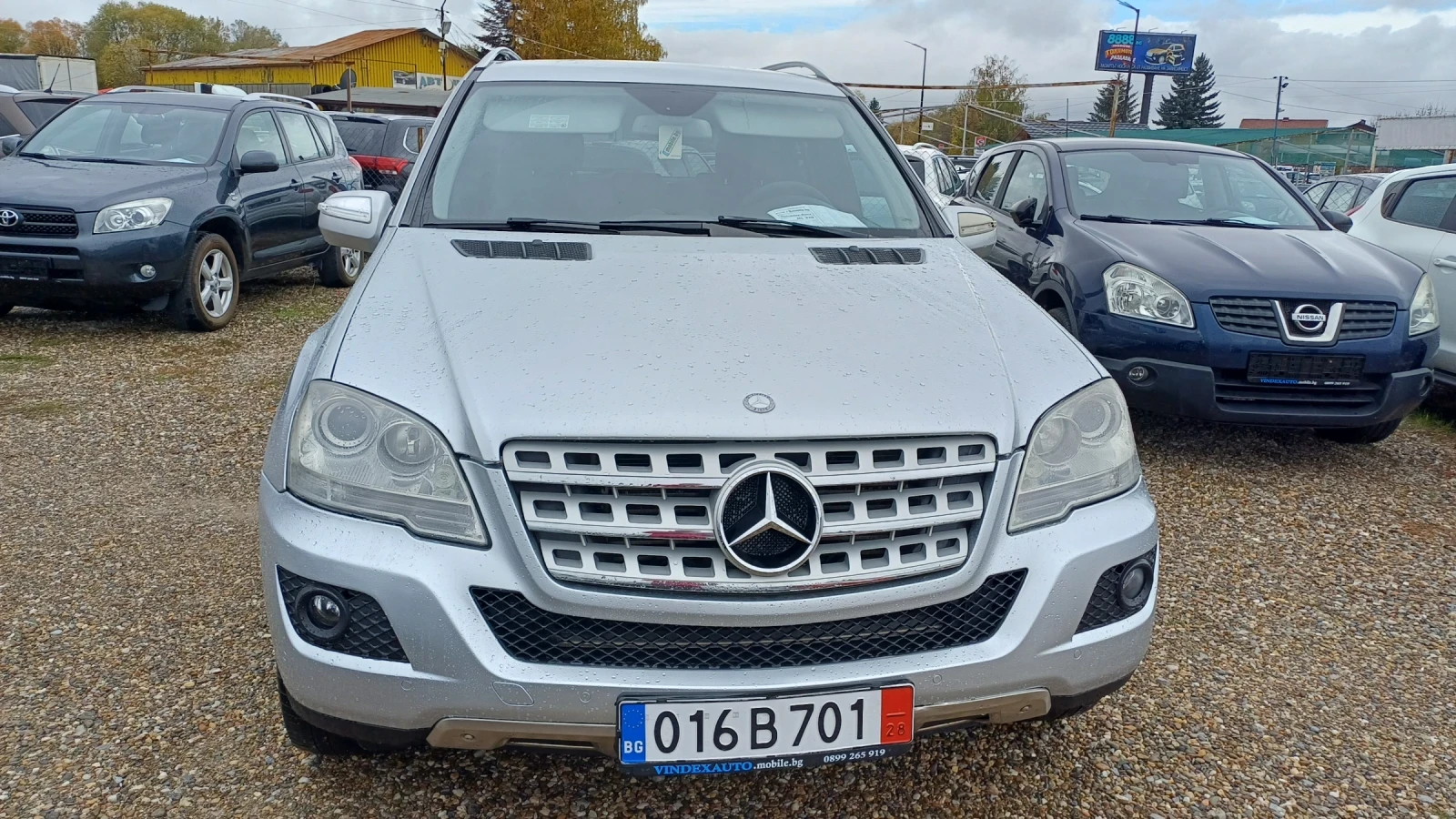 Mercedes-Benz ML 320 FACELIFT 4MATIC ЛИЗИНГ, снимка 9 - Автомобили и джипове - 50155311