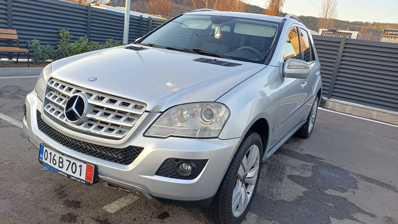 Mercedes-Benz ML 320 4matic FACELIFT ������ | Mobile.bg � ����������� 6