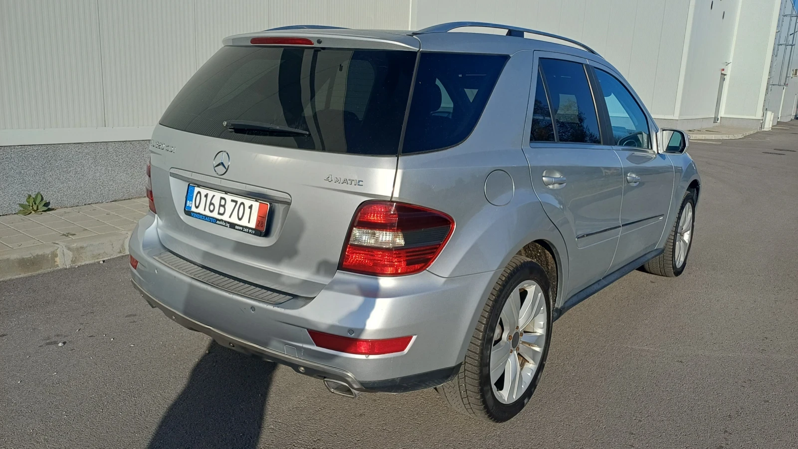 Mercedes-Benz ML 320 CDI 4-MATIC FACELIFT  | Mobile.bg   10