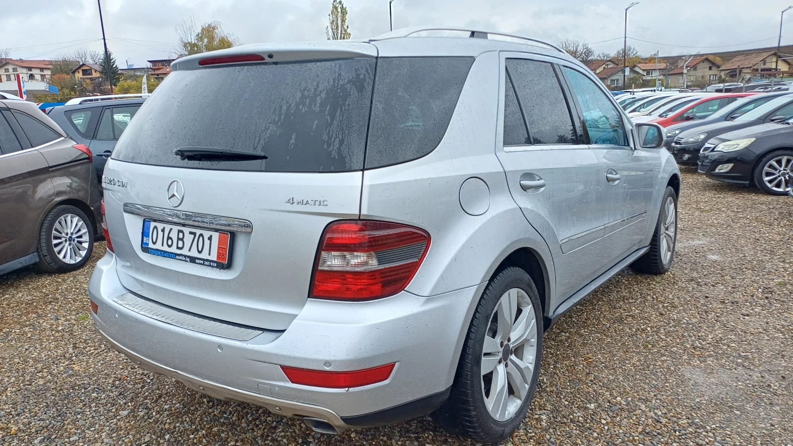 Mercedes-Benz ML 320 FACELIFT 4MATIC ЛИЗИНГ, снимка 8 - Автомобили и джипове - 50155311