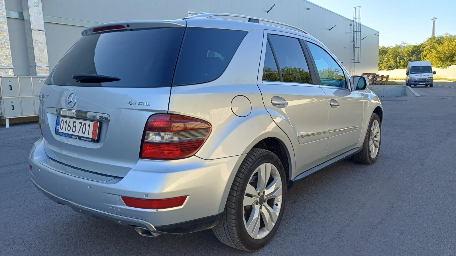 Mercedes-Benz ML 320 4matic FACELIFT ЛИЗИНГ, снимка 7 - Автомобили и джипове - 50155311