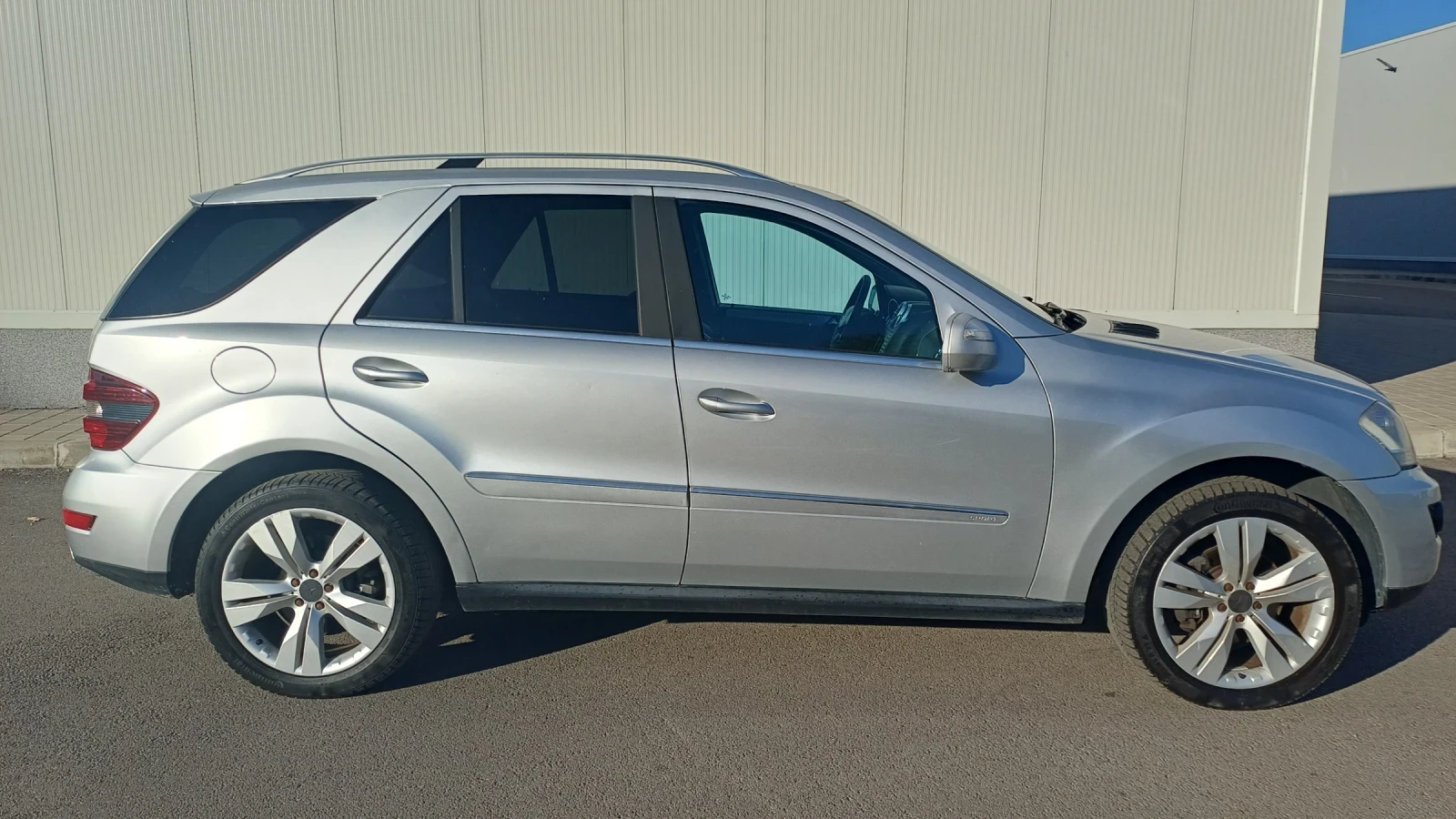 Mercedes-Benz ML 320 CDI 4-MATIC FACELIFT  | Mobile.bg   9