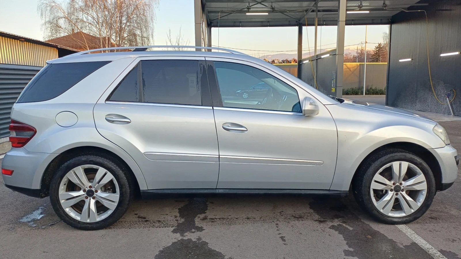 Mercedes-Benz ML 320 FACELIFT 4MATIC ������ | Mobile.bg � ����������� 4