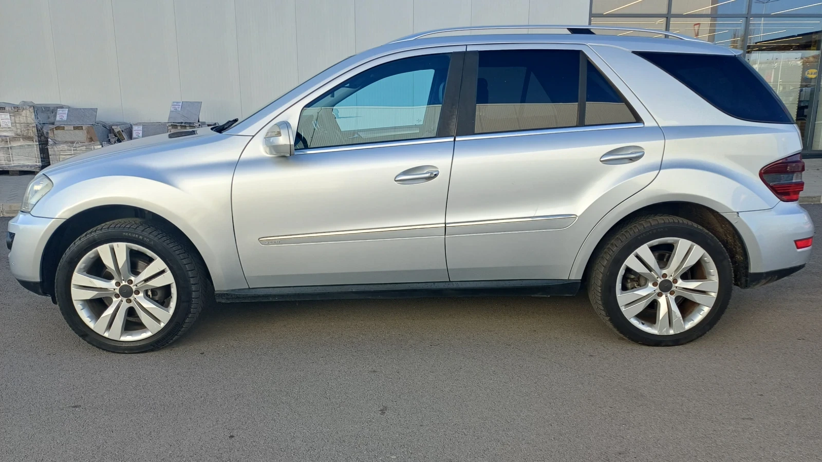 Mercedes-Benz ML 320 CDI 4-MATIC FACELIFT  | Mobile.bg   1
