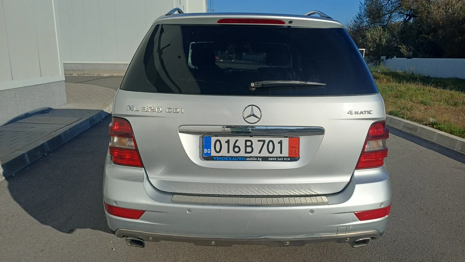 Mercedes-Benz ML 320 CDI 4-MATIC FACELIFT  | Mobile.bg   7