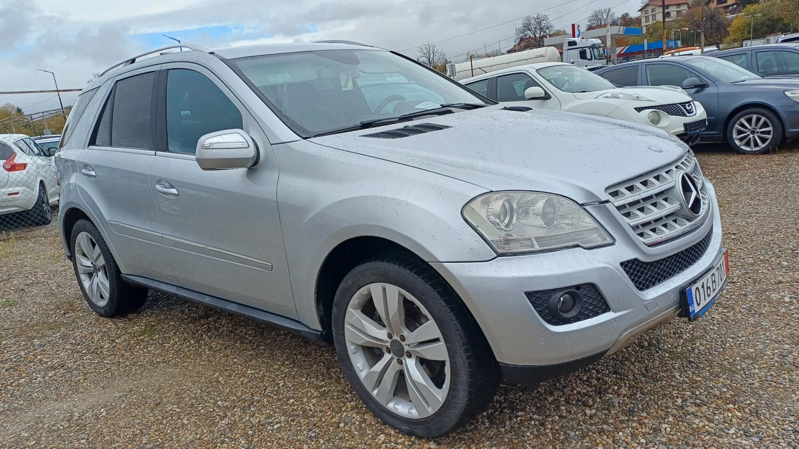 Mercedes-Benz ML 320 FACELIFT 4MATIC ЛИЗИНГ, снимка 6 - Автомобили и джипове - 50155311