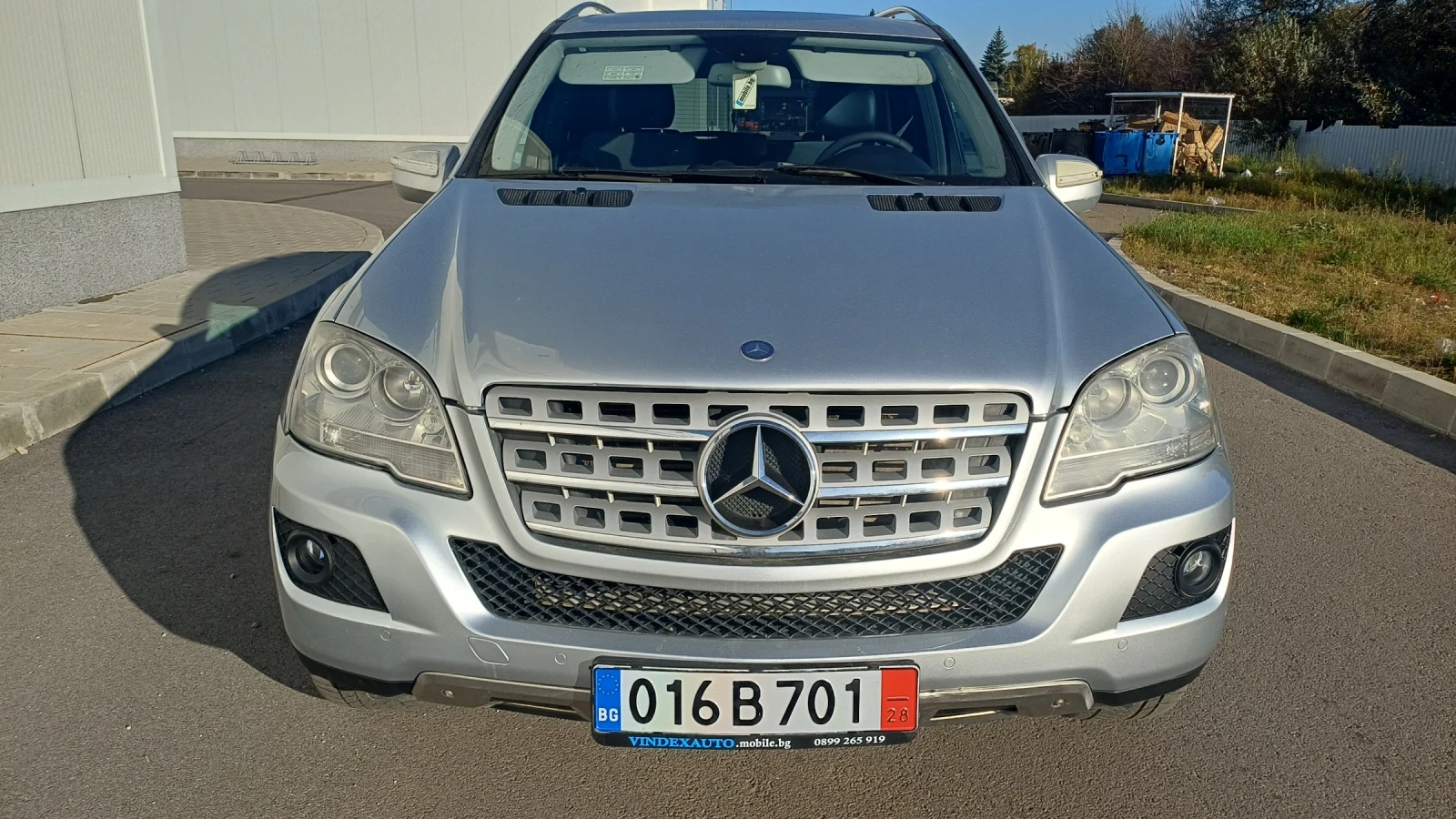 Mercedes-Benz ML 320 CDI 4-MATIC FACELIFT  | Mobile.bg   6