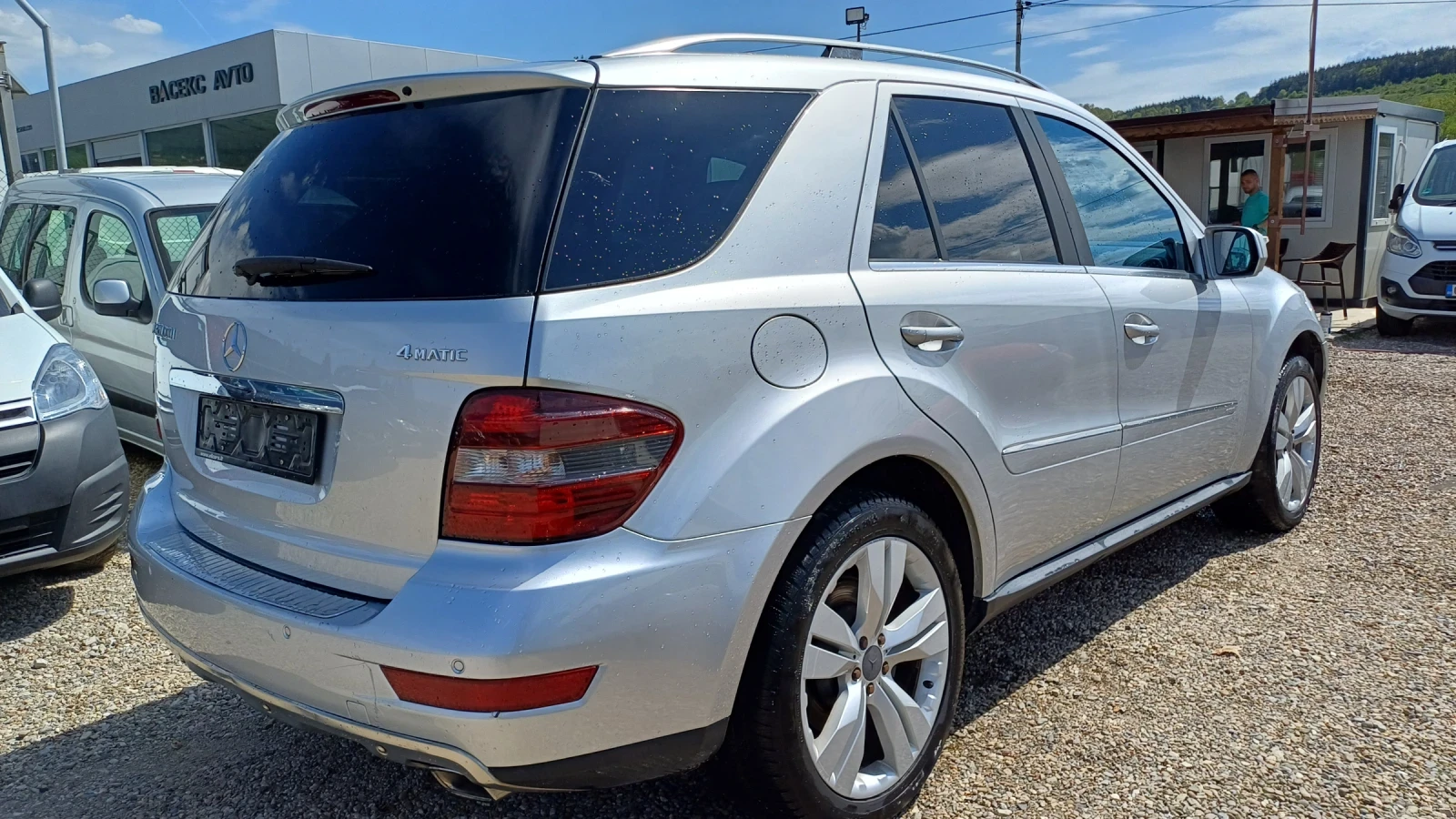 Mercedes-Benz ML 320 4matic FACELIFT ЛИЗИНГ, снимка 3 - Автомобили и джипове - 50155311