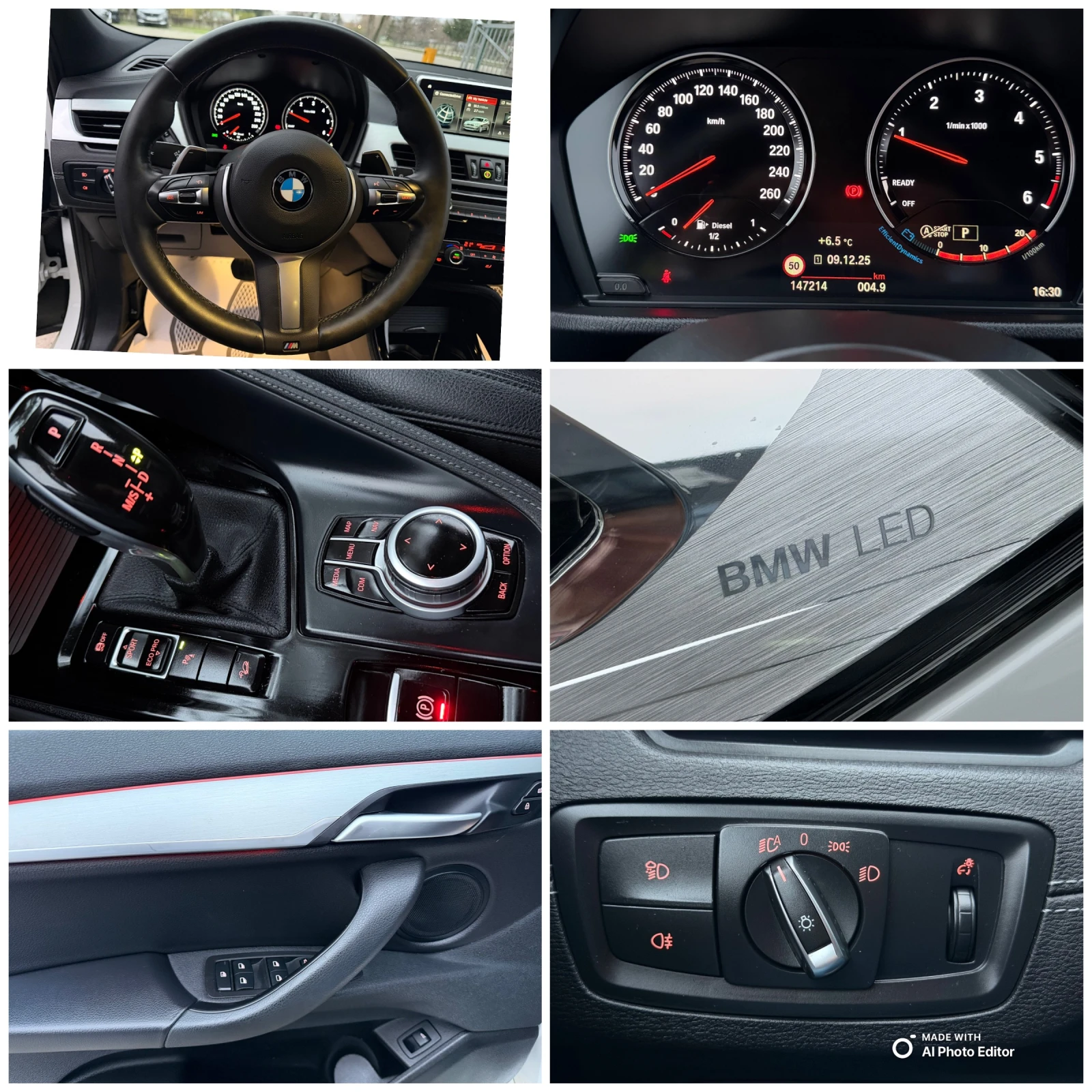 BMW X2 M PAKET X-DRIVE LED | Mobile.bg � ����������� 12