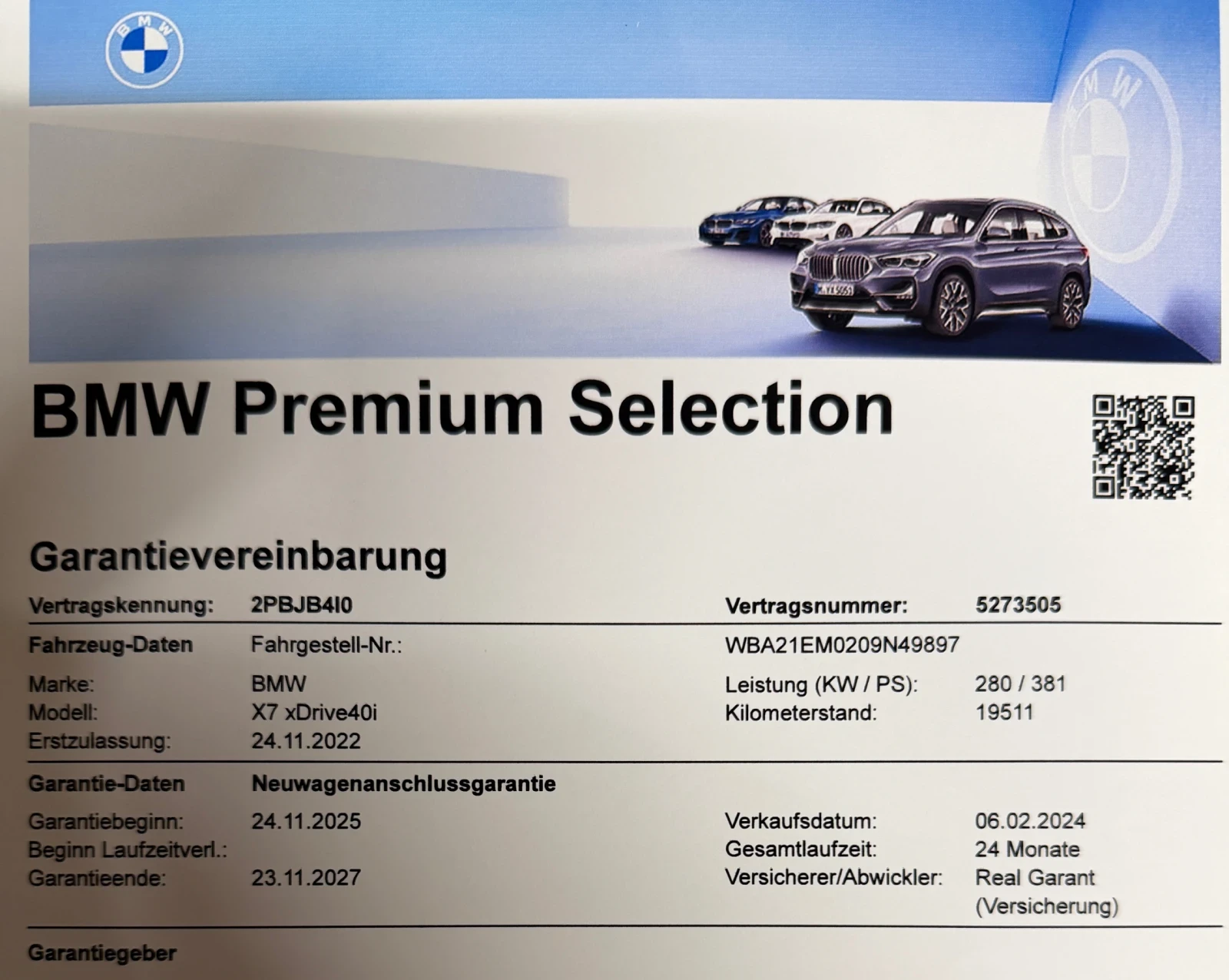 BMW X7  BMW Х7, 40i, напълно обслужен гаранция 24.11.27г, снимка 17 - Автомобили и джипове - 52859661